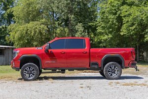 Chevrolet Silverado 2500 HD Suspension Lift Kit - Rough Country - 5 Inch Torsion Drop - '20-'25